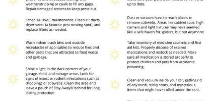 Summer Checklist Thumbnail