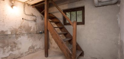 Empty,Basement,In,Abandoned,Old,Industrial,Building,With,Little,Light