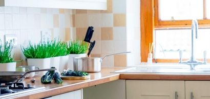 Clean and eco-friendly home treated wit hEarthKind products