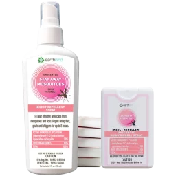 Bottle of Stay Away® Mosquitoes unscented bug spray