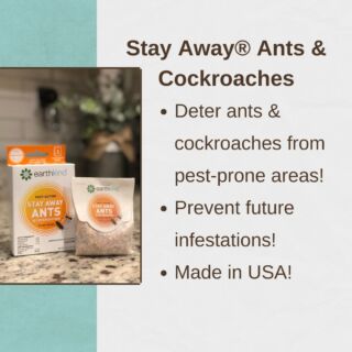 Cleaning up cookie crumbs after Santa's visit? Plant-based pest prevention keeps ants & cockroaches out without killing or poisoning them! Find it locally in stores like Target and Lowes, or buy online at Amazon!