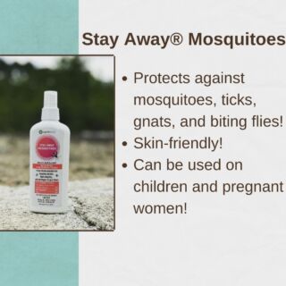 Planning a tropical getaway? Don't forget the bug spray! #StayAwayMosquitoes is the best, long-lasting, unscented insect repellent, and it's available on Amazon!