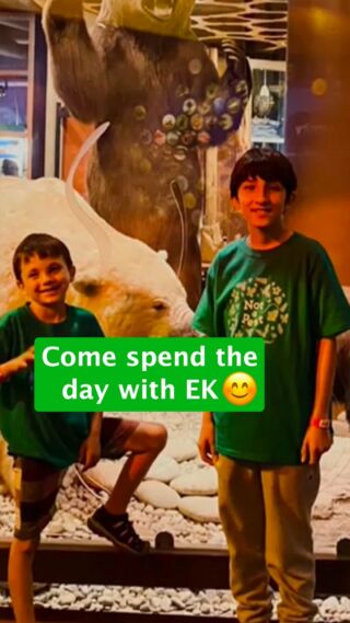 This day was too much fun. The EarthKind kids had a blast learning more about pollinators, exploring Discovery Place, and even visiting a rainforest during our Pollinator Week field trip! 💚

#earthkind #dayinthelife #happy #fieldtrip #EcoFriendly
