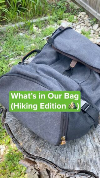 Did we forget anything? ⛰

#earthkind #hiking #nature #outdoors #bugspray #whatsinmybag #backpacking #nature #hikersofIG